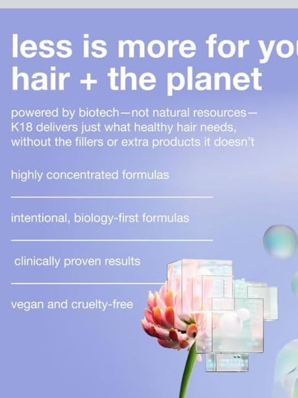 Leave-In Molecular Repair Hair Mask, Patented, Lasting Repair For Dry Hair - Picture 6 of 10
